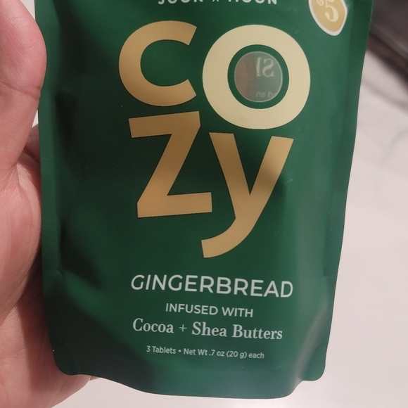 NEW JOON X MOON Set of 3 packs shower Steamers, Sugar Cookie,Gingerbread, Eggnog - Picture 10 of 17